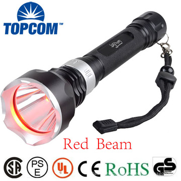 1000lumen T6 Lampe LED Unterseeboot Tauchen Taschenlampe Red Strahl Unterwasser Fackel